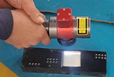 Laser Cleaning Sample
