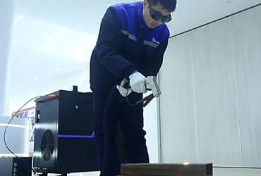 Laser Cleaning Sample