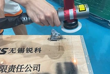 Laser Cleaning Sample