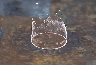 Laser Cleaning Sample