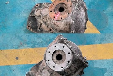 Laser Cleaning Sample