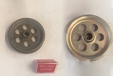Laser Cleaning Sample