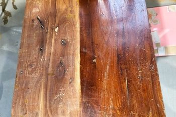 Laser Cleaning Wood