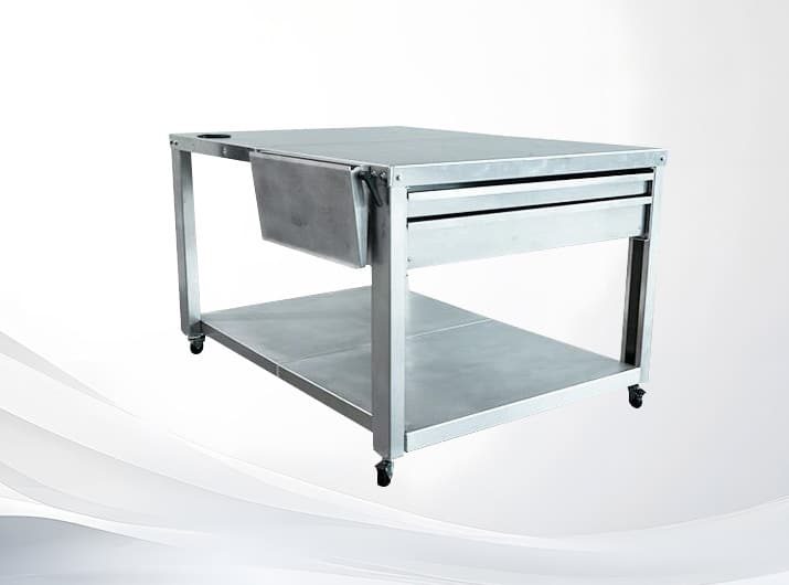 Laser Cleaning Worktable