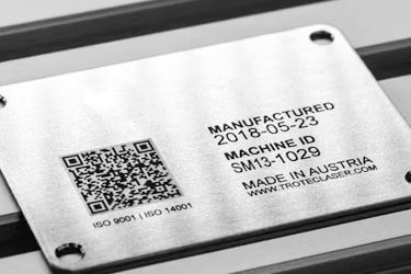 Laser Marking Machine Sample Laser Marking Machine Sample