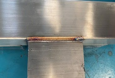 Laser Welding Sample