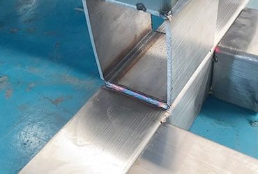 Laser Welding Sample