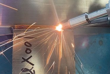 Laser Welding Sample