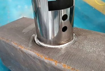 Laser Welding Sample