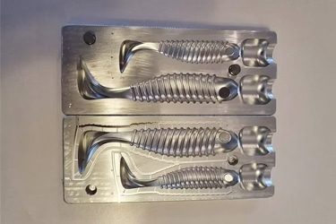 Metal CNC Router Sample Metal CNC Router Sample