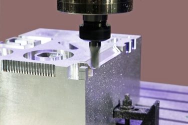 Metal CNC Router Sample Metal CNC Router Sample