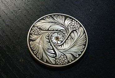 Metal CNC Routing Sample