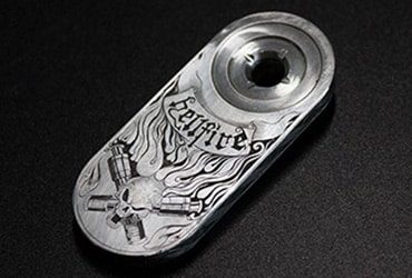 Metal CNC Routing Sample