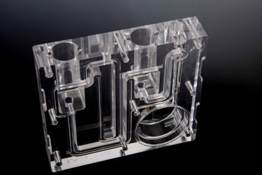 Metal CNC Router Sample Metal CNC Router Sample