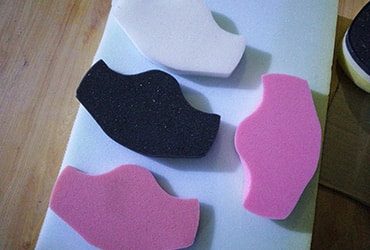 Oscillating Knife Cutting Sample