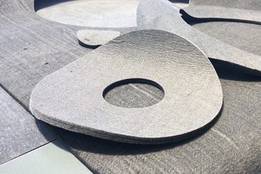 Oscillating Knife Cutting Sample Oscillating Knife Cutting Sample