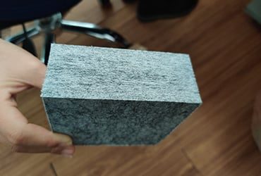 Oscillating Knife Cutting Sample