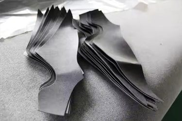 Oscillating Knife Cutting Sample Oscillating Knife Cutting Sample