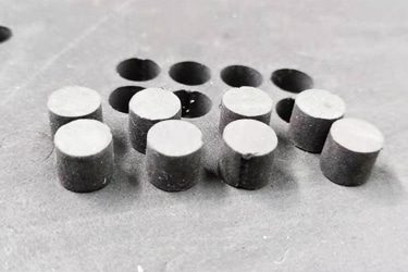 Oscillating Knife Cutting Sample Oscillating Knife Cutting Sample