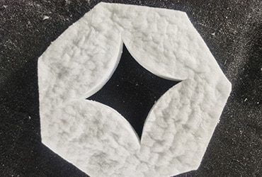 Oscillating Knife Cutting Sample