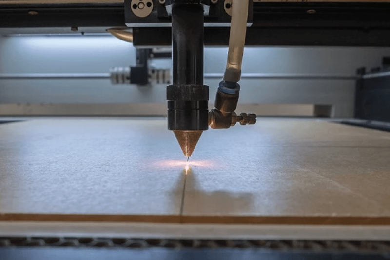 Przegląd technologii cięcia laserem CO2
