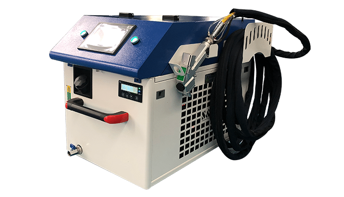 Portable Fiber Laser Cleaning Machine Renderings