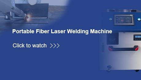 Machine portative de soudage au laser à fibre