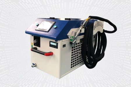 Machine portative de soudage au laser à fibre