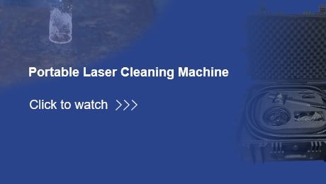 Přenosný laserový čisticí stroj