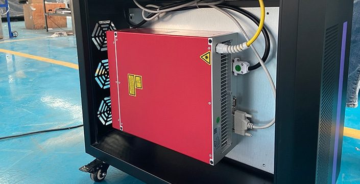 Generador de láser de fibra de pulso