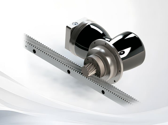 Rack Transmission Device