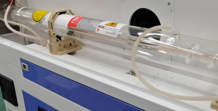 Tube laser CO2 Reci