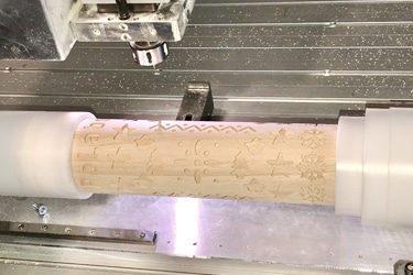 Rotary Axis CNC Router Sample Rotary Axis CNC Router Sample
