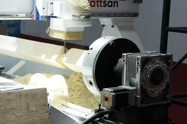 Rotary Axis CNC Router Sample Rotary Axis CNC Router Sample