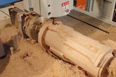 Rotary Axis CNC Router Sample Rotary Axis CNC Router Sample