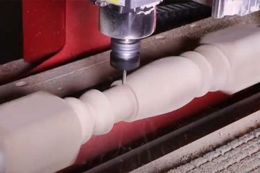 Rotary Axis CNC Router Sample Rotary Axis CNC Router Sample