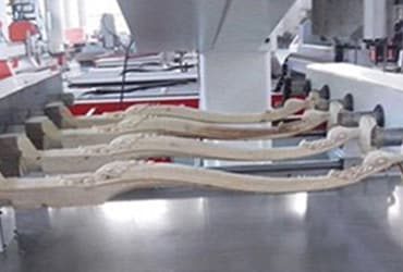 Rotary Axis CNC Routing Sample