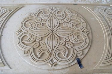 Stone CNC Router Sample Stone CNC Router Sample