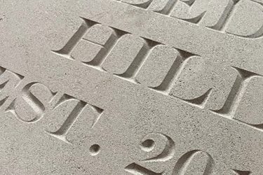Stone CNC Router Sample Stone CNC Router Sample