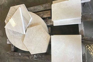 Stone CNC Routing Sample