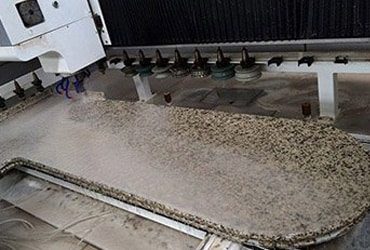 Stone CNC Routing Sample