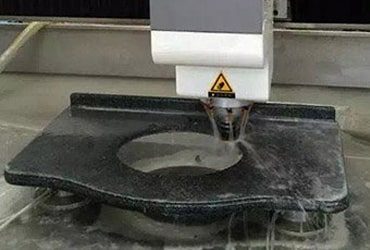 Stone CNC Routing Sample