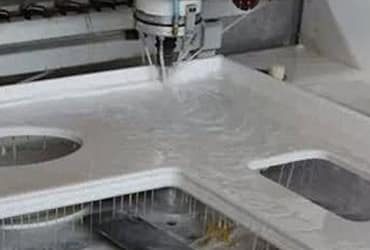 Stone CNC Routing Sample
