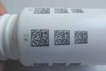 UV Laser Marking Sample