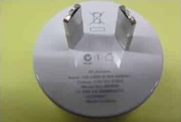 UV Laser Marking Sample