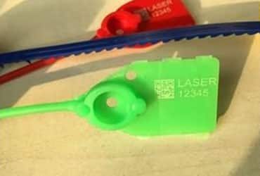 UV Laser Marking Sample