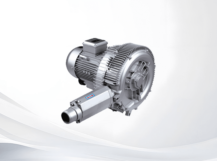 Vacuum Pump With The Silencer