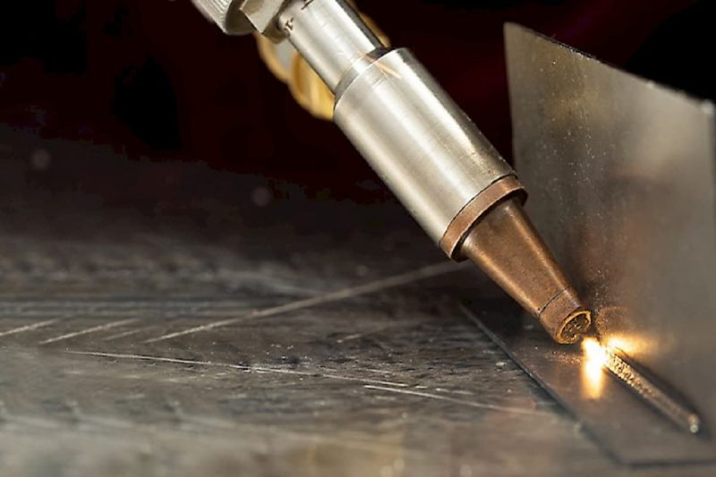 What are the hazards of laser welding?