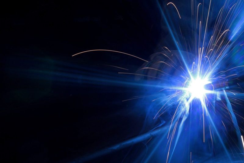 What are the safety challenges brought by laser welding